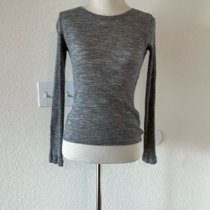 Zara gray long sleeve